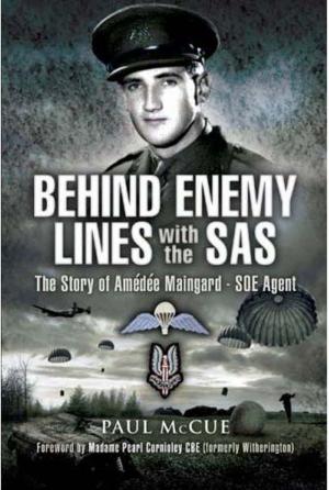 bigCover of the book Behind Enemy Lines with the SAS by 