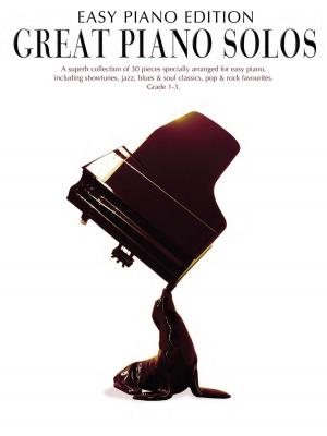 Cover of the book Great Piano Solos: The Black Book (Easy Piano Edition) by Jeffrey Brabec, Todd Brabec