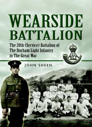 Book cover of Wearside Battalion