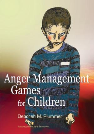 Book cover of Anger Management Games for Children