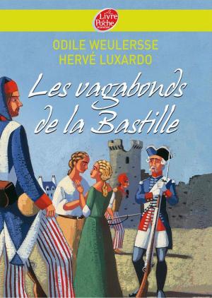 Cover of the book Les vagabonds de la Bastille by Jules Verne