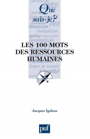 Cover of the book Les 100 mots des ressources humaines by Marcel Mauss