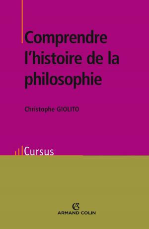 Cover of the book Comprendre l'histoire de la philosophie by Alain Musset