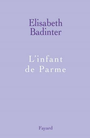 Book cover of L'infant de Parme