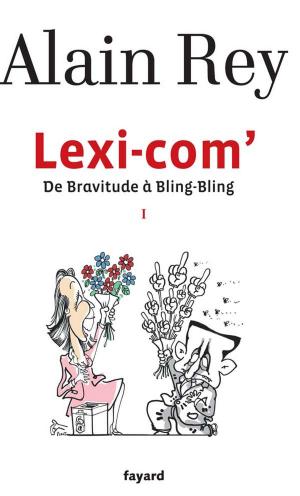 Cover of the book Lexi-com' by Pierre Péan