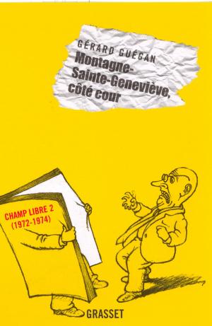 Cover of the book Montagne-Sainte-Geneviève, côté cour by Patrick Rambaud