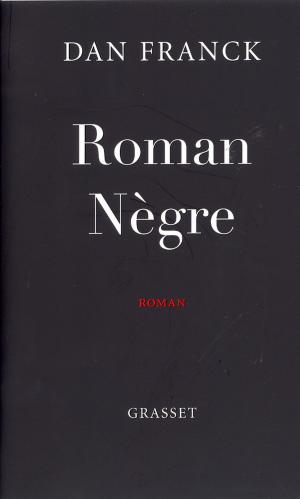 Cover of the book Roman Nègre by Françoise Mallet-Joris