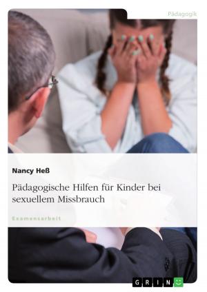 Cover of the book Pädagogische Hilfen für Kinder bei sexuellem Missbrauch by Nadine Schlimper