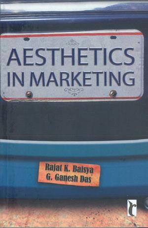 Book cover of Aesthetics in Marketing