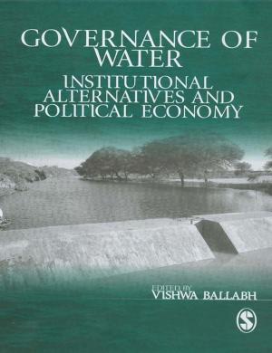 Cover of the book Governance of Water by 