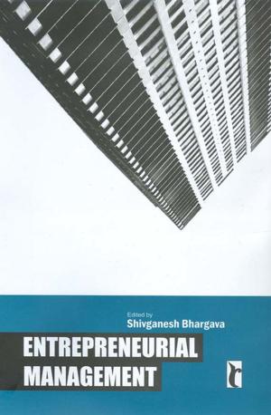 Cover of the book Entrepreneurial Management by Nasar Meer