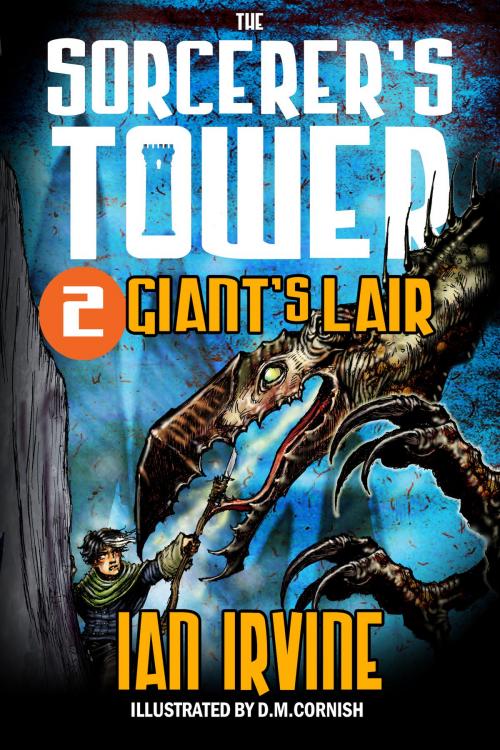 Cover of the book Giant's Lair by Ian Irvine, Santhenar Press