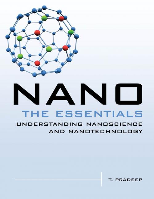 Cover of the book Nano by T. Pradeep, McGraw-Hill Education