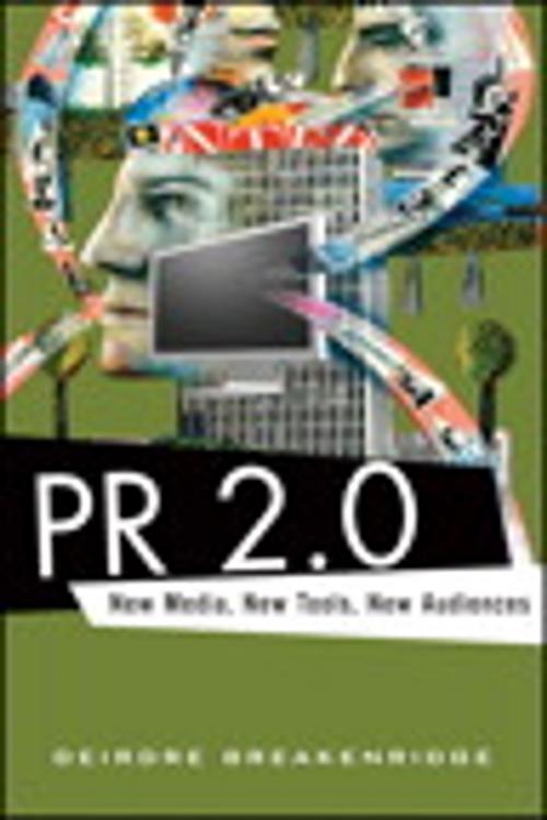 Cover of the book PR 2.0 by Deirdre K. Breakenridge, Pearson Education