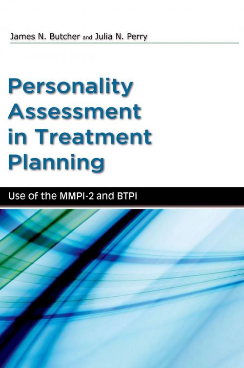 Cover of the book Personality Assessment in Treatment Planning by James Butcher, Julia Perry, Oxford University Press