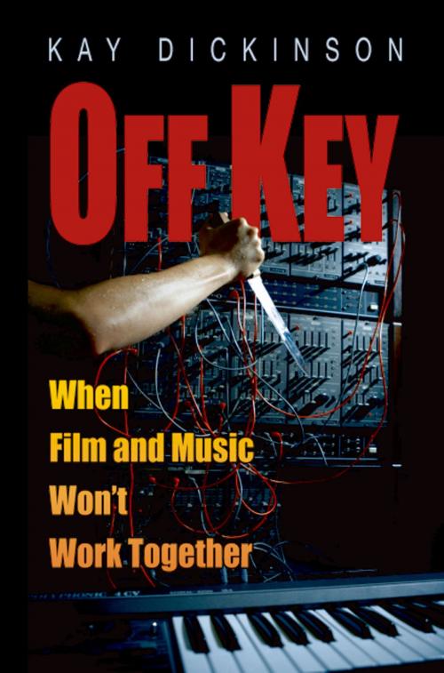 Cover of the book Off Key by Kay Dickinson, Oxford University Press