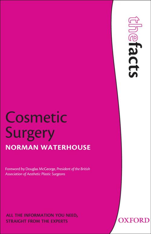 Cover of the book Cosmetic Surgery by Norman Waterhouse, OUP Oxford