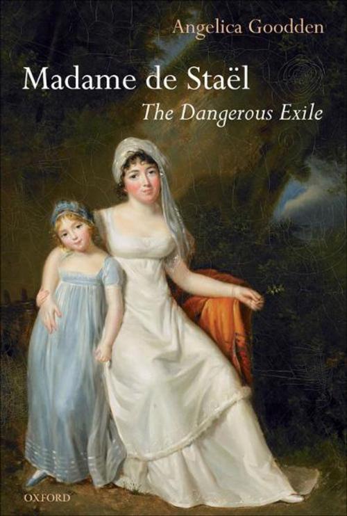 Cover of the book Madame de Staël by Angelica Goodden, OUP Oxford