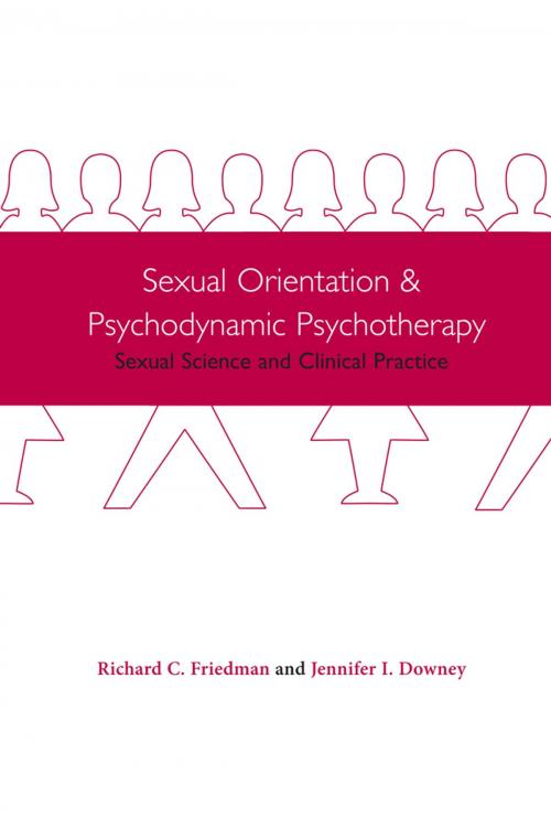 Cover of the book Sexual Orientation and Psychodynamic Psychotherapy by Richard Friedman, Jennifer Downey, Columbia University Press