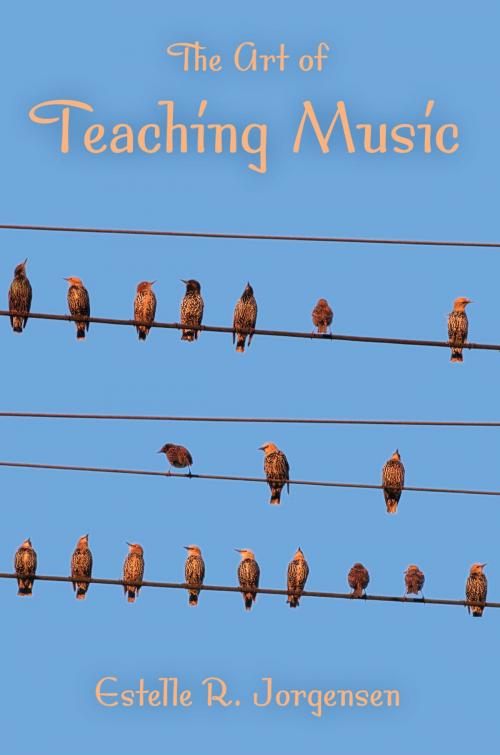 Cover of the book The Art of Teaching Music by Estelle R. Jorgensen, Indiana University Press