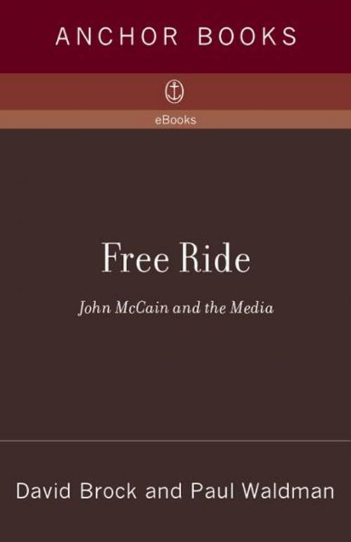 Cover of the book Free Ride by David Brock, Paul Waldman, Knopf Doubleday Publishing Group
