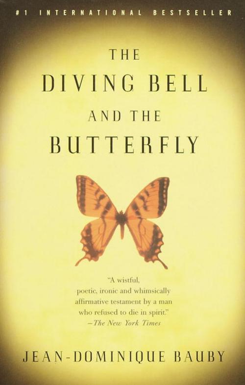Cover of the book The Diving Bell and the Butterfly by Jean-Dominique Bauby, Knopf Doubleday Publishing Group