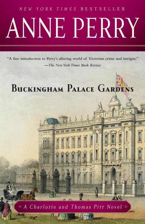 Cover of the book Buckingham Palace Gardens by Anne Perry, Random House Publishing Group