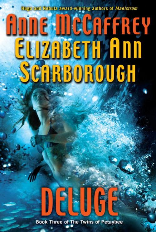 Cover of the book Deluge by Anne McCaffrey, Elizabeth Ann Scarborough, Random House Publishing Group