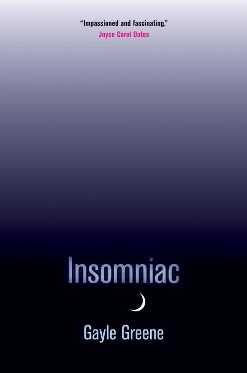 Cover of the book Insomniac by Gayle Greene, University of California Press