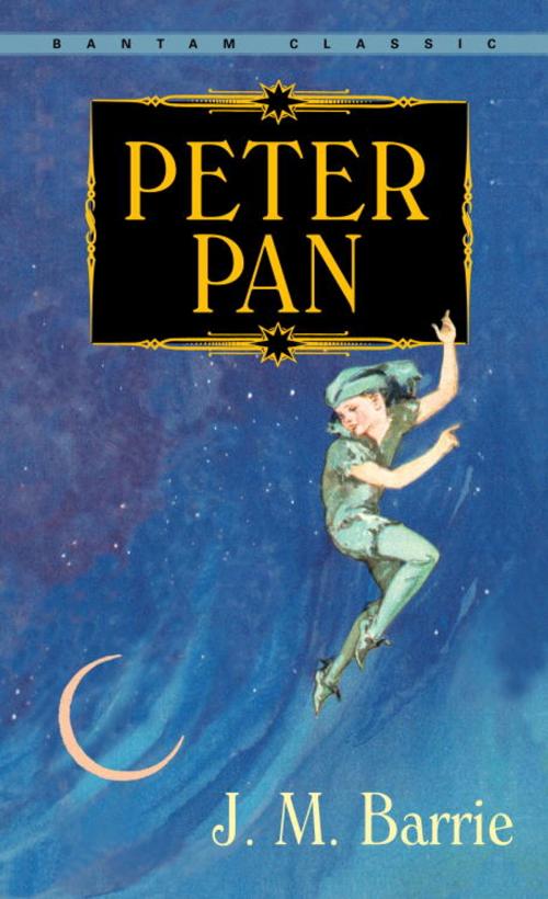 Cover of the book Peter Pan by J.M. Barrie, Random House Publishing Group