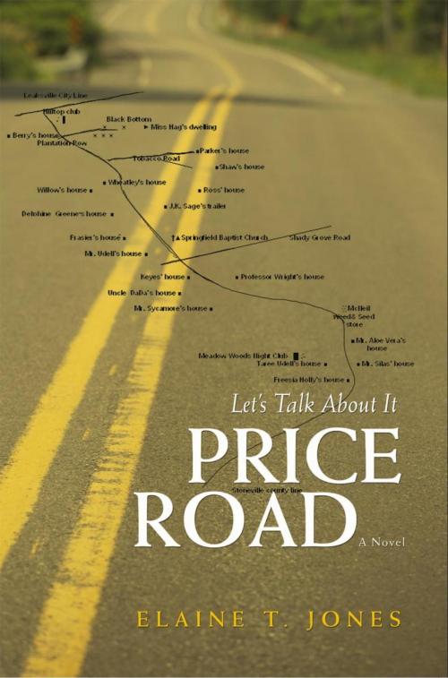 Cover of the book Price Road by Elaine T. Jones, iUniverse