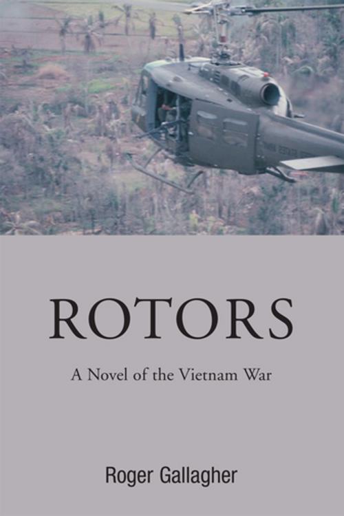 Cover of the book Rotors by Roger Gallagher, iUniverse