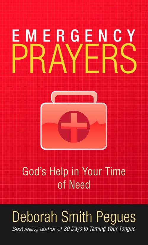 Cover of the book Emergency Prayers by Deborah Smith Pegues, Harvest House Publishers