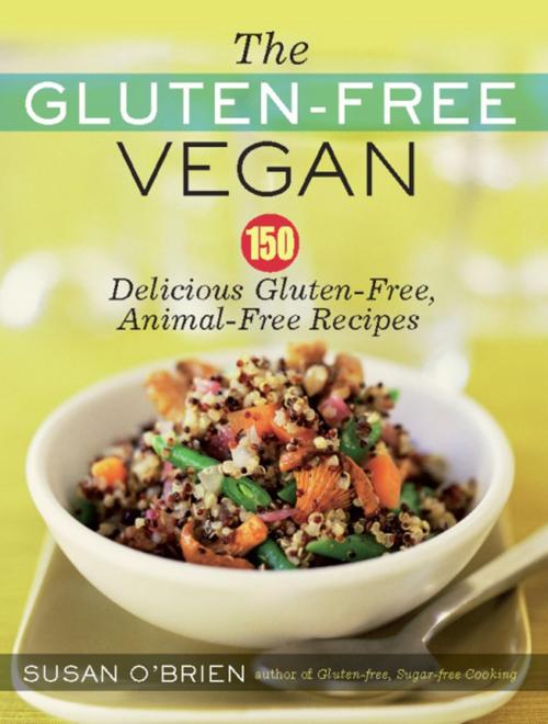 Cover of the book The Gluten-Free Vegan by Susan O'Brien, Hachette Books