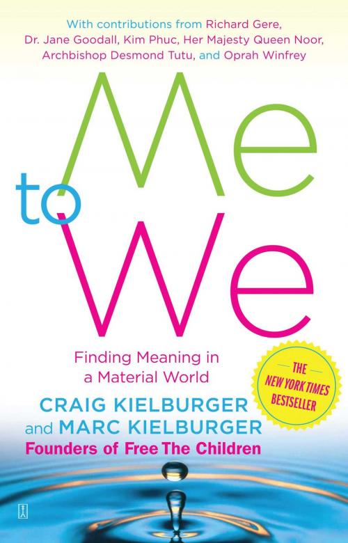 Cover of the book Me to We by Craig Kielburger, Marc Kielburger, Touchstone