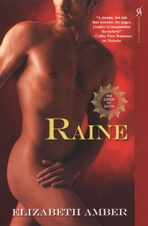Cover of the book Raine by Elizabeth Amber, Kensington Books
