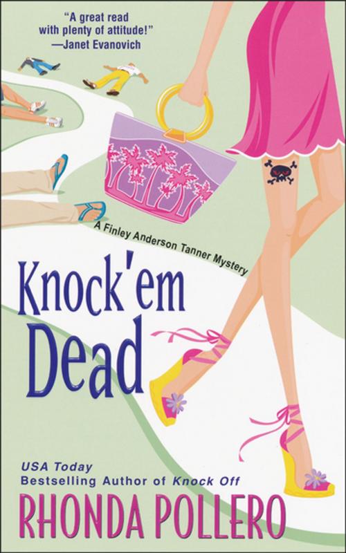 Cover of the book Knock 'Em Dead by Rhonda Pollero, Kensington