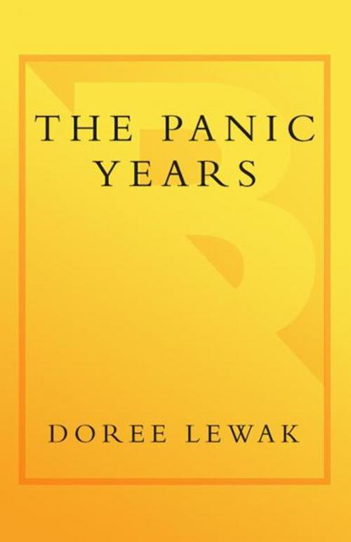 Cover of the book The Panic Years by Doree Lewak, Potter/Ten Speed/Harmony/Rodale
