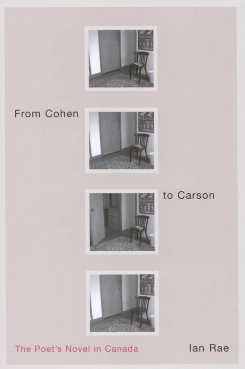Cover of the book From Cohen to Carson by Ian Rae, MQUP