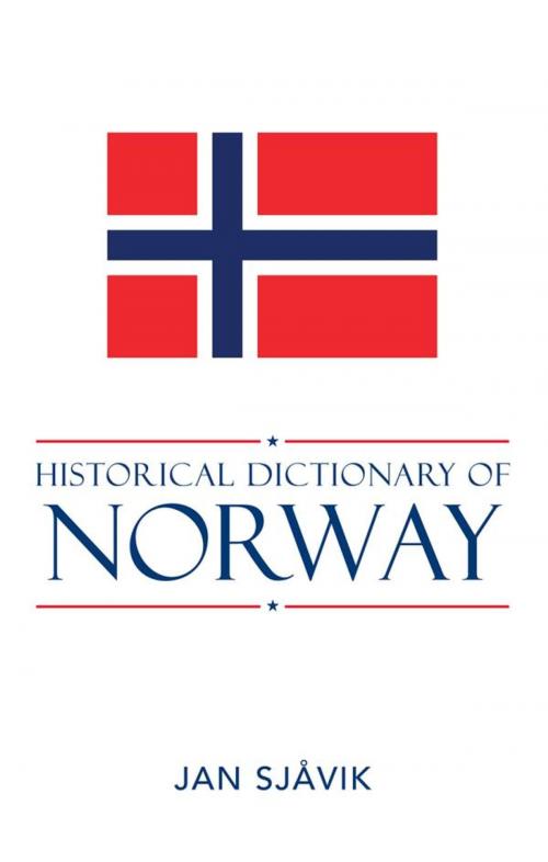 Cover of the book Historical Dictionary of Norway by Jan Sjåvik, Scarecrow Press