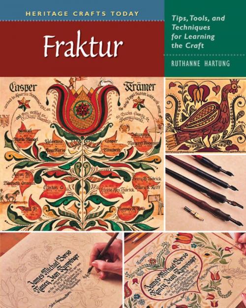 Cover of the book Fraktur by Ruthanne Hartung, Stackpole Books
