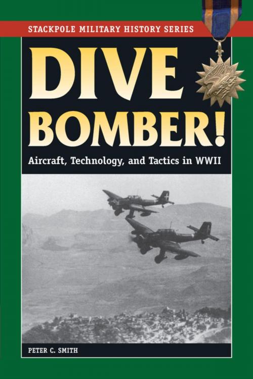 Cover of the book Dive Bomber! by Peter C. Smith, Stackpole Books