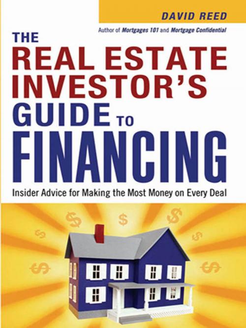 Cover of the book The Real Estate Investor's Guide to Financing by David Reed, AMACOM