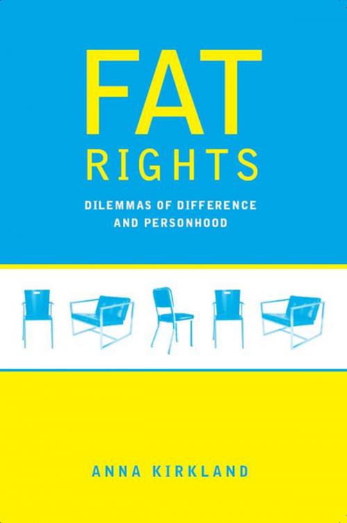 Cover of the book Fat Rights by Anna Kirkland, NYU Press