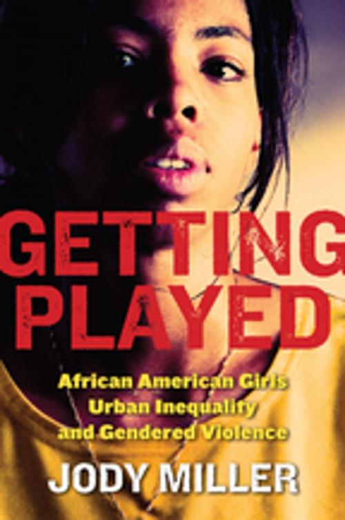 Cover of the book Getting Played by Jody Miller, NYU Press