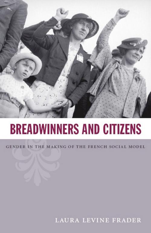 Cover of the book Breadwinners and Citizens by Laura Levine Frader, Duke University Press