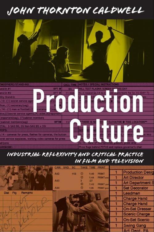 Cover of the book Production Culture by John Thornton Caldwell, Lynn Spigel, Duke University Press