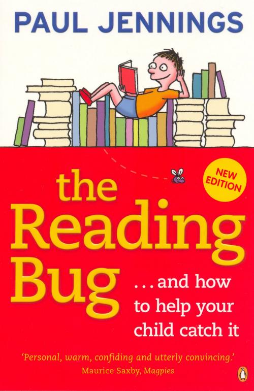 Cover of the book The Reading Bug... And How You Can Help by Paul Jennings, Penguin Books Ltd