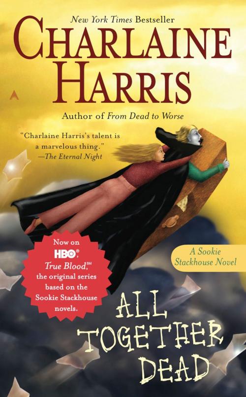 Cover of the book All Together Dead by Charlaine Harris, Penguin Publishing Group