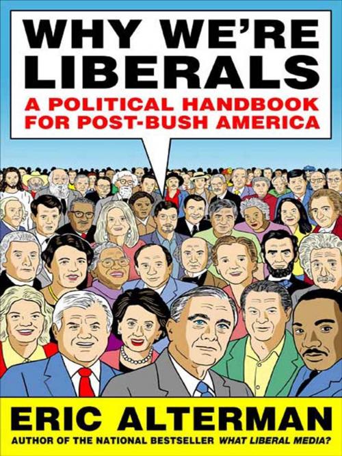 Cover of the book Why We're Liberals by Eric Alterman, Penguin Publishing Group